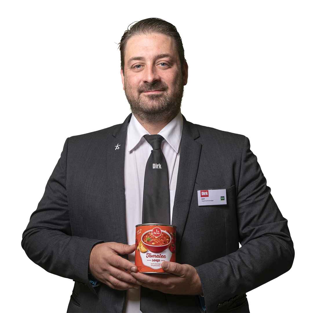 Supermarkt manager